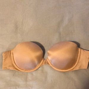 VS push up strapless bra